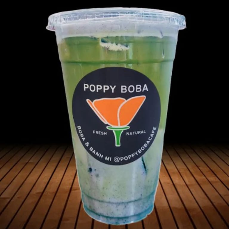 Refreshing Matcha Milk Tea at Our Vietnamese Tea Shop