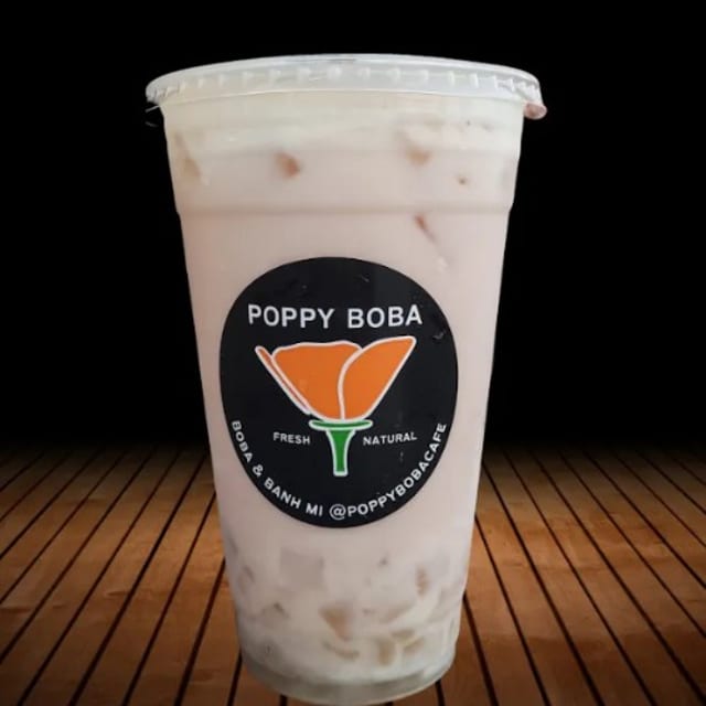The Last Straw Milk Tea.