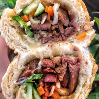 Grilled Pork Banh Mi