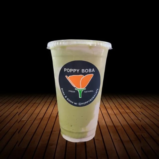 Matcha Frappe.