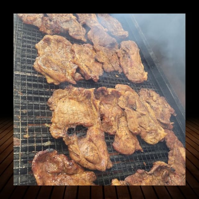 Grilled Pork.