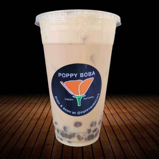 Hong Kong (Decaf) Milk Tea.