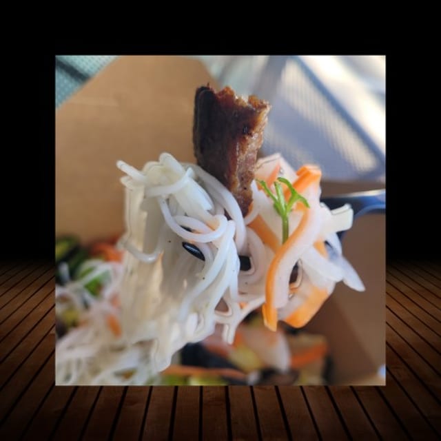 Vermicelli Plate.