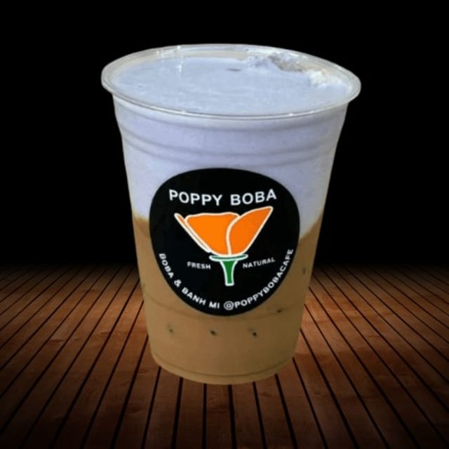 Ube Coffee.