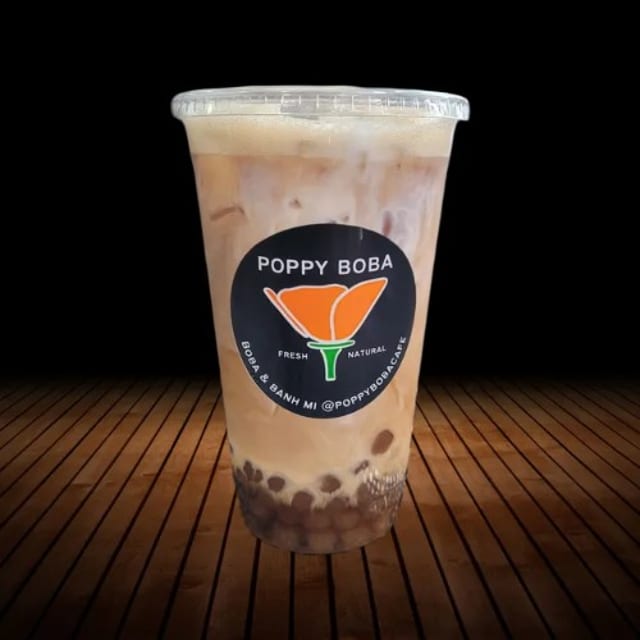 House Milk Tea.