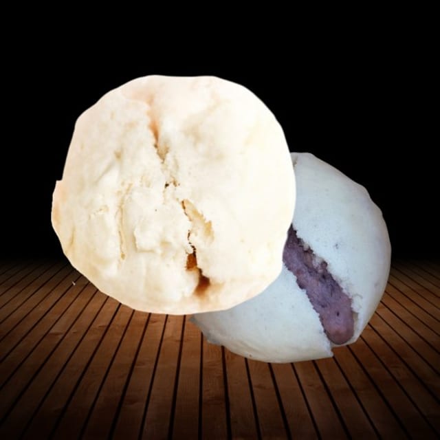 1 Taro & 1 Pork.