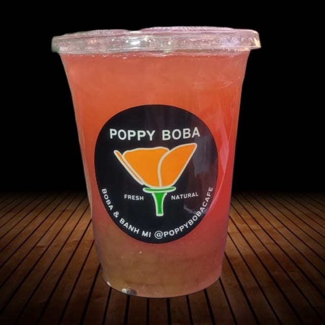 Strawberry Lemonade.