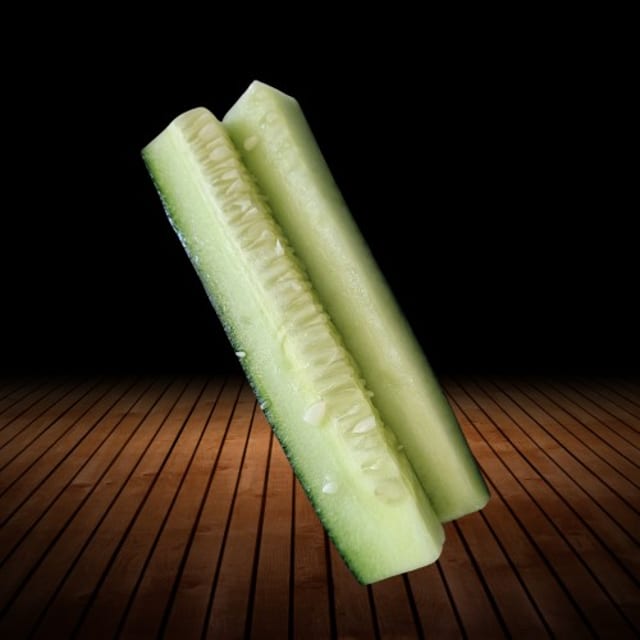 Cucumbers.