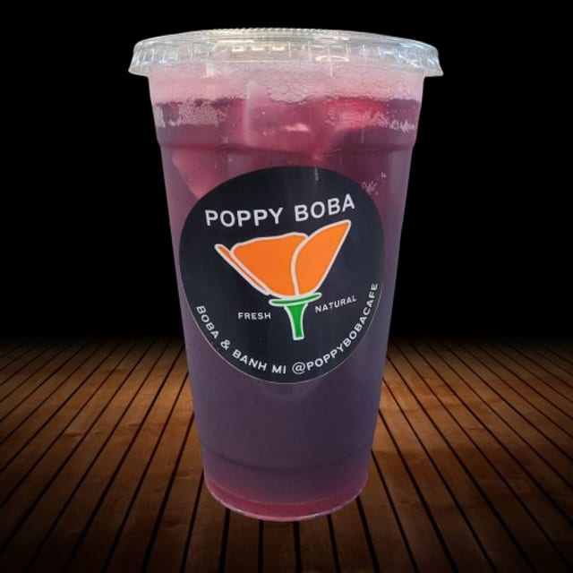 Flower Power Lemonade.