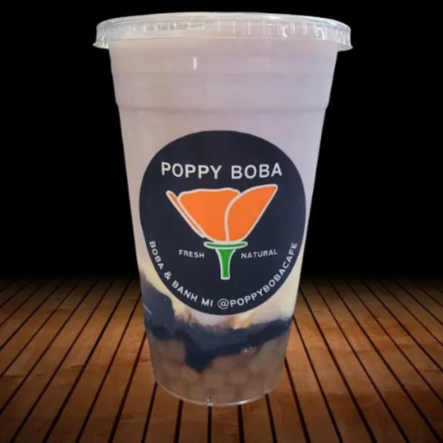 Taro Smoothie.