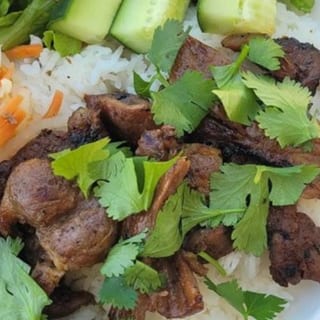 Grilled Pork Rice Plate