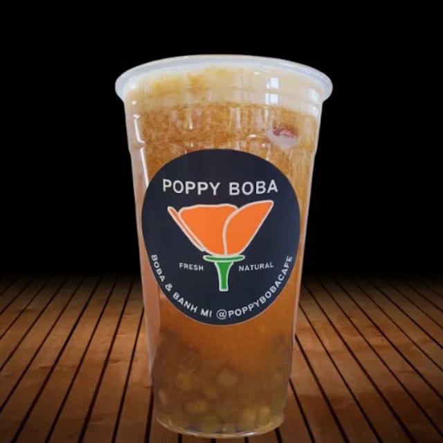 Peach of My Heart Iced Tea.