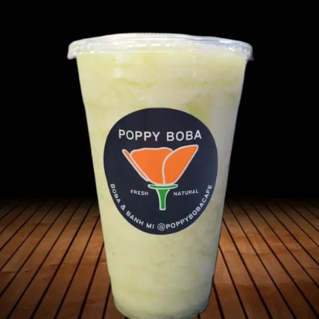 Mint to Last Slush Lemonade.