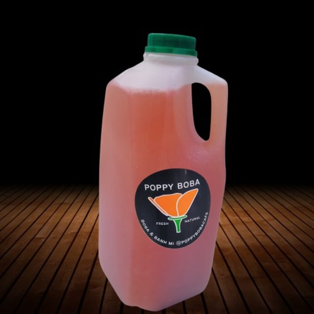 Strawberry Lemonade Pitcher.
