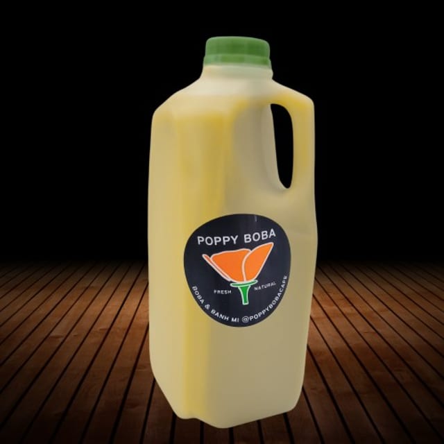 Oolong Milk Tea Pitcher.